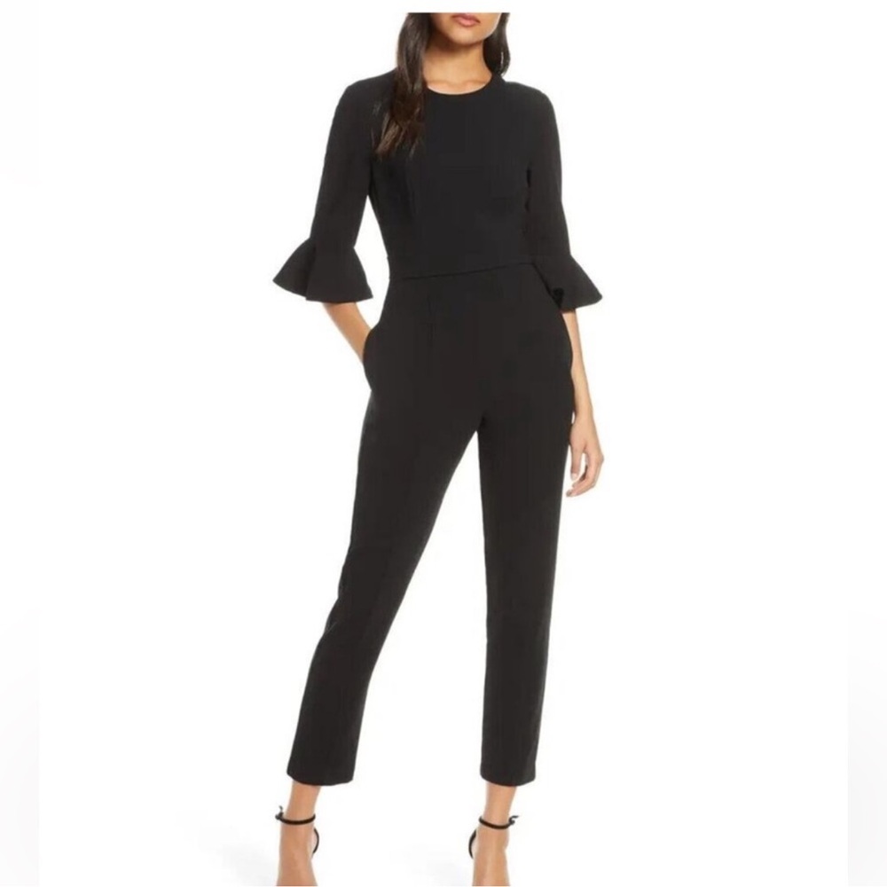 Black Halo Jumpsuit